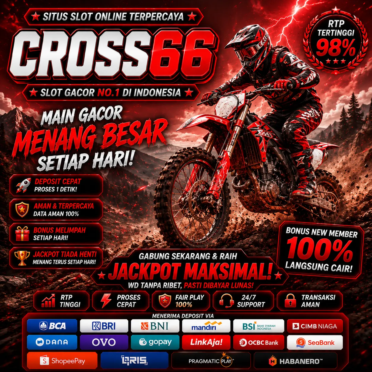 CROSS66 Banner
